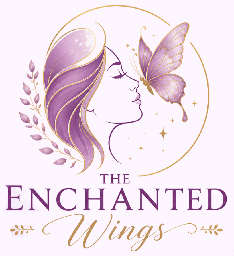 The Enchanted Wings logo