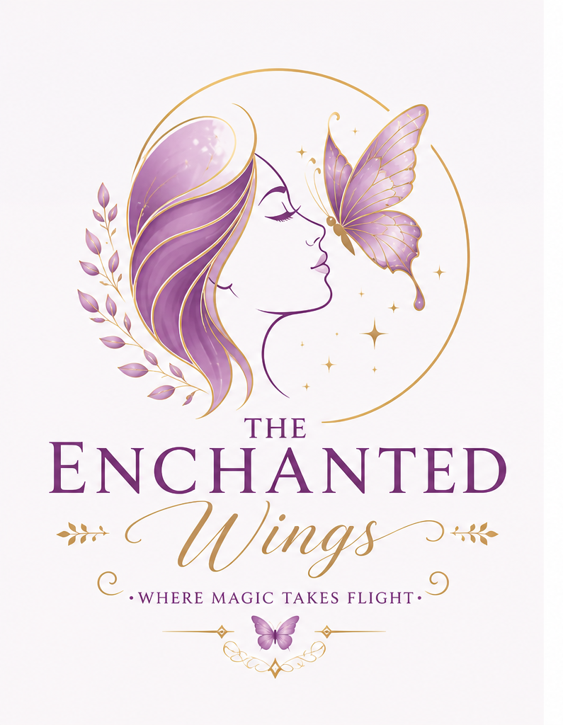 The Enchanted Wings logo